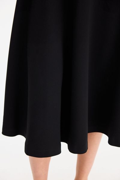 Hovedbilde FLARED SKIRT Black
