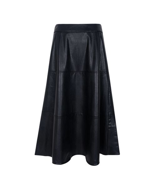 Hovedbilde RACHEL VEGAN SKIRT Black