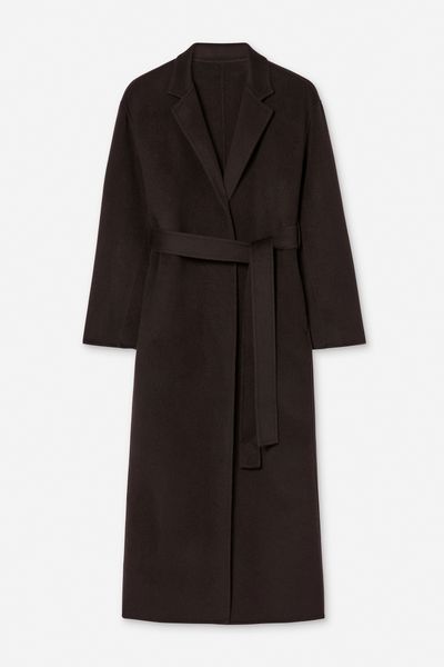 Hovedbilde ALEXA COAT Dark Chocolate