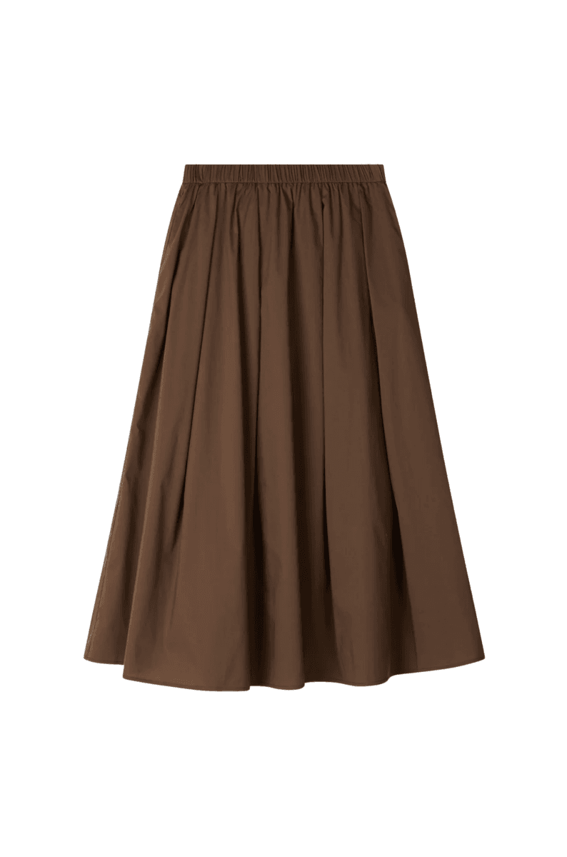 JORINA SKIRT Cacao
