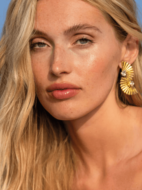 Hovedbilde FLAMENCO EARRINGS GOLD