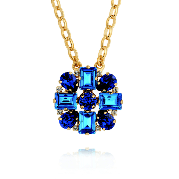 Hovedbilde DIORA CHAIN NECKLACE Recreated Blue