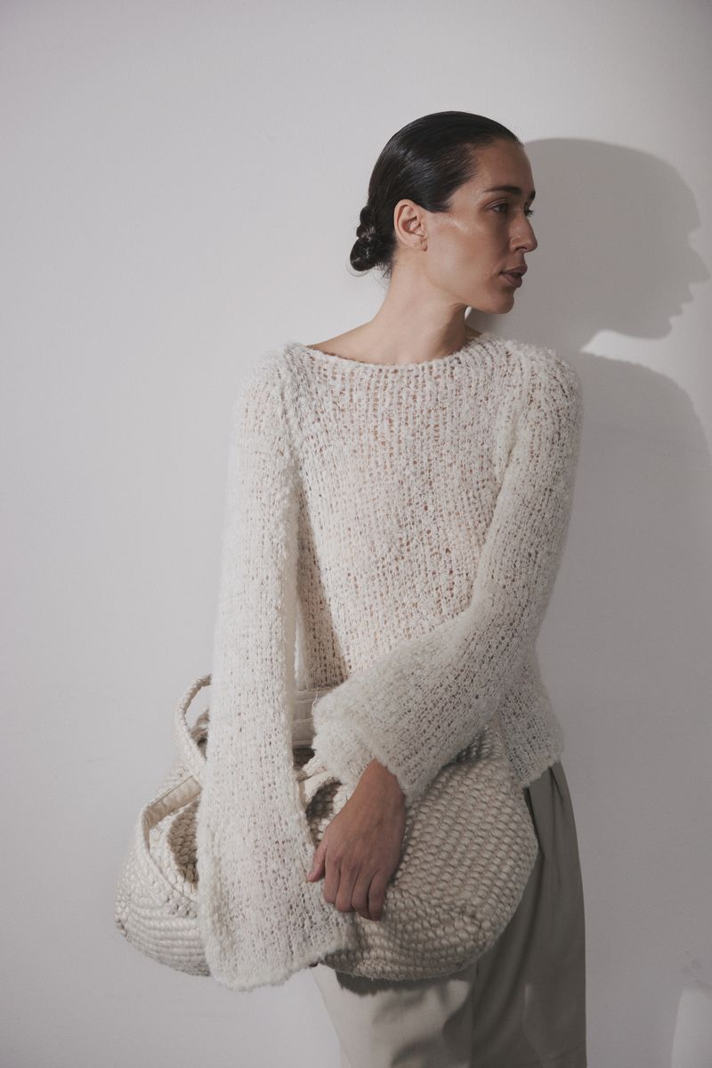 EYRA KNIT Off White