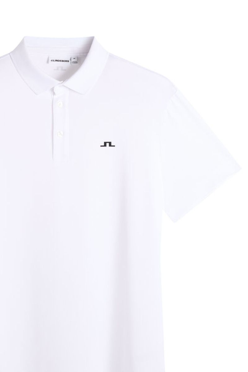 BRIDGE POLO White