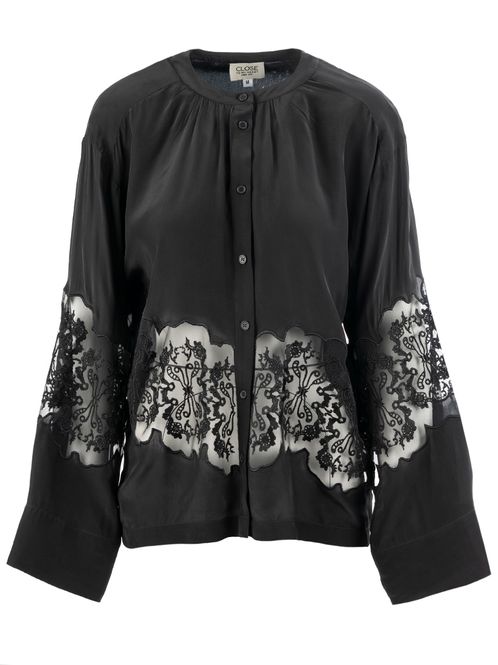 Hovedbilde ISABEL BLOUSE Black