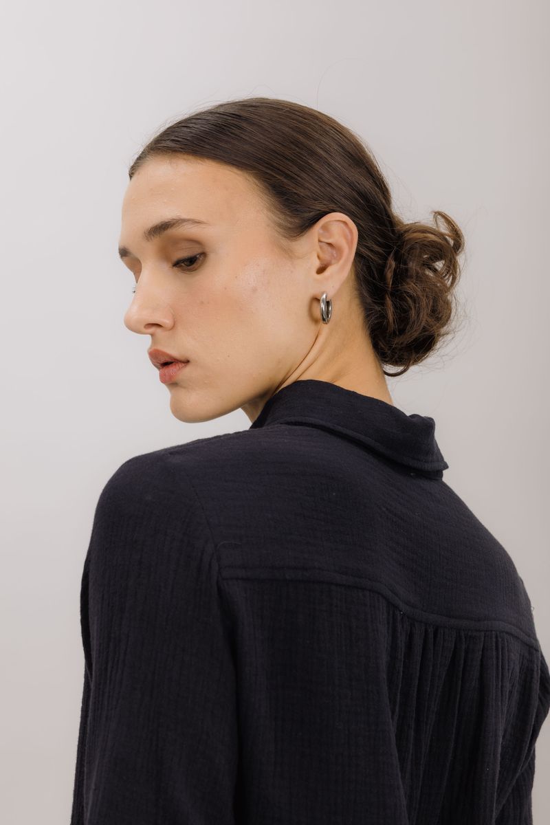 LORENTINE SKJORTE Svart