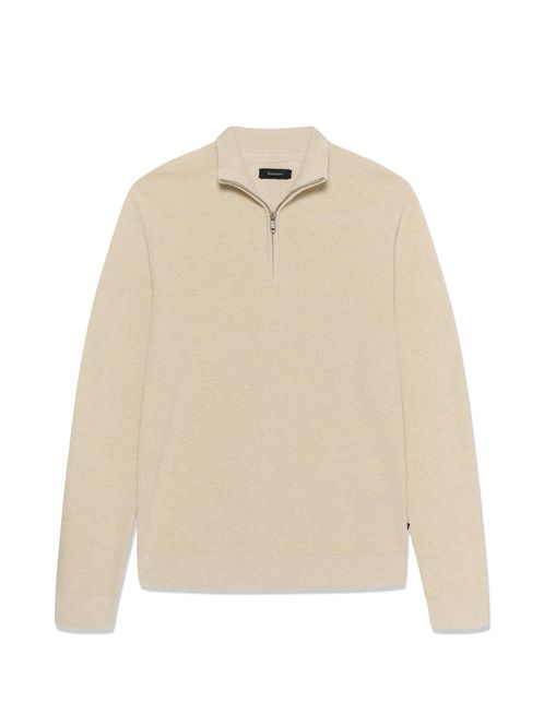 Hovedbilde MALAGOON HALF ZIP Oyster Gray Melange