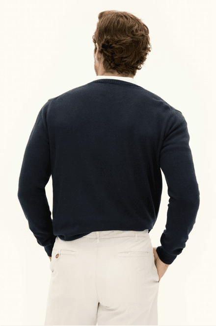 Hovedbilde VALTER ROUNDNECK Night Blue