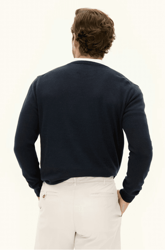 VALTER ROUNDNECK Night Blue