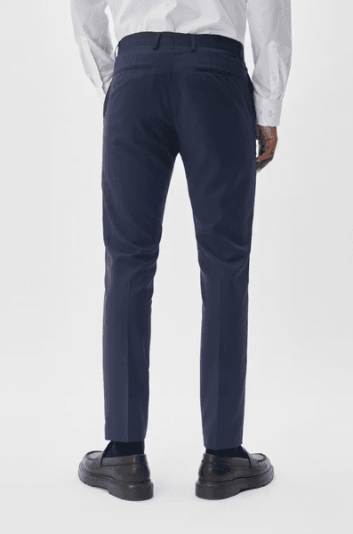 Hovedbilde LAS TROUSERS Dark Navy