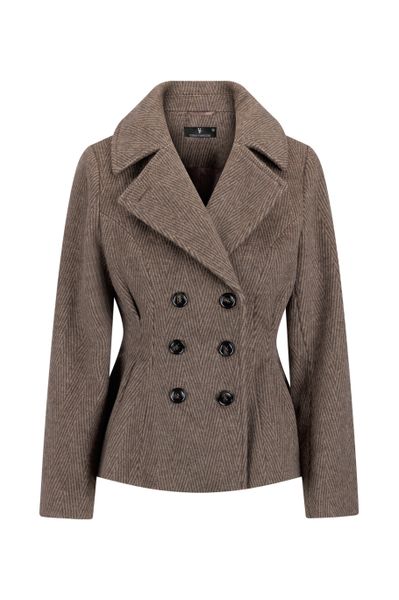 Hovedbilde DACIA JACKET Dark Brown