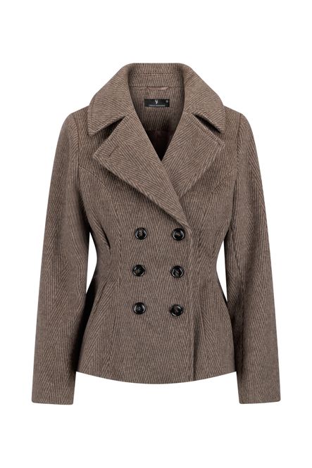 Hovedbilde DACIA JACKET Dark Brown