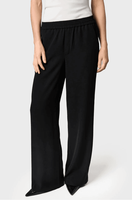 Hovedbilde THE JOSEPHINE TWILL TROUSERS Black
