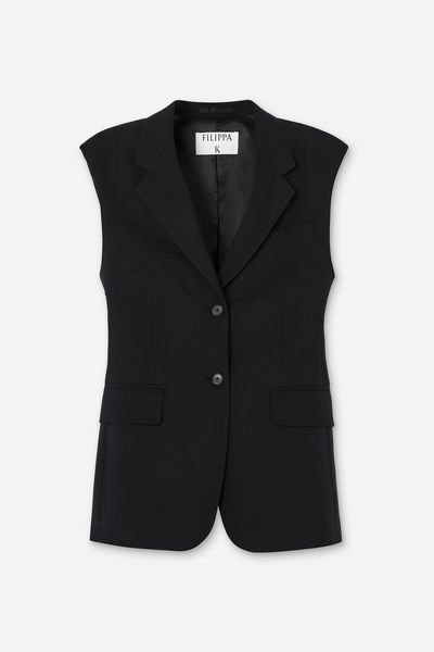 Hovedbilde HOURGLASS VEST Black
