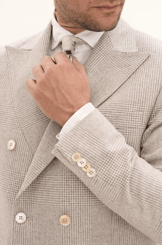 FARRIS BLAZER Brick Beige