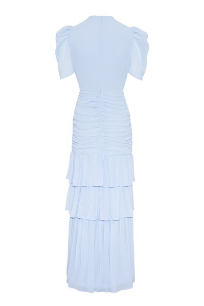 Hovedbilde JENNA MAXI DRESS Light Blue
