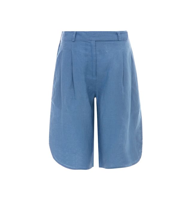 Hovedbilde LONDON BERMUDA SHORTS Washed Blue