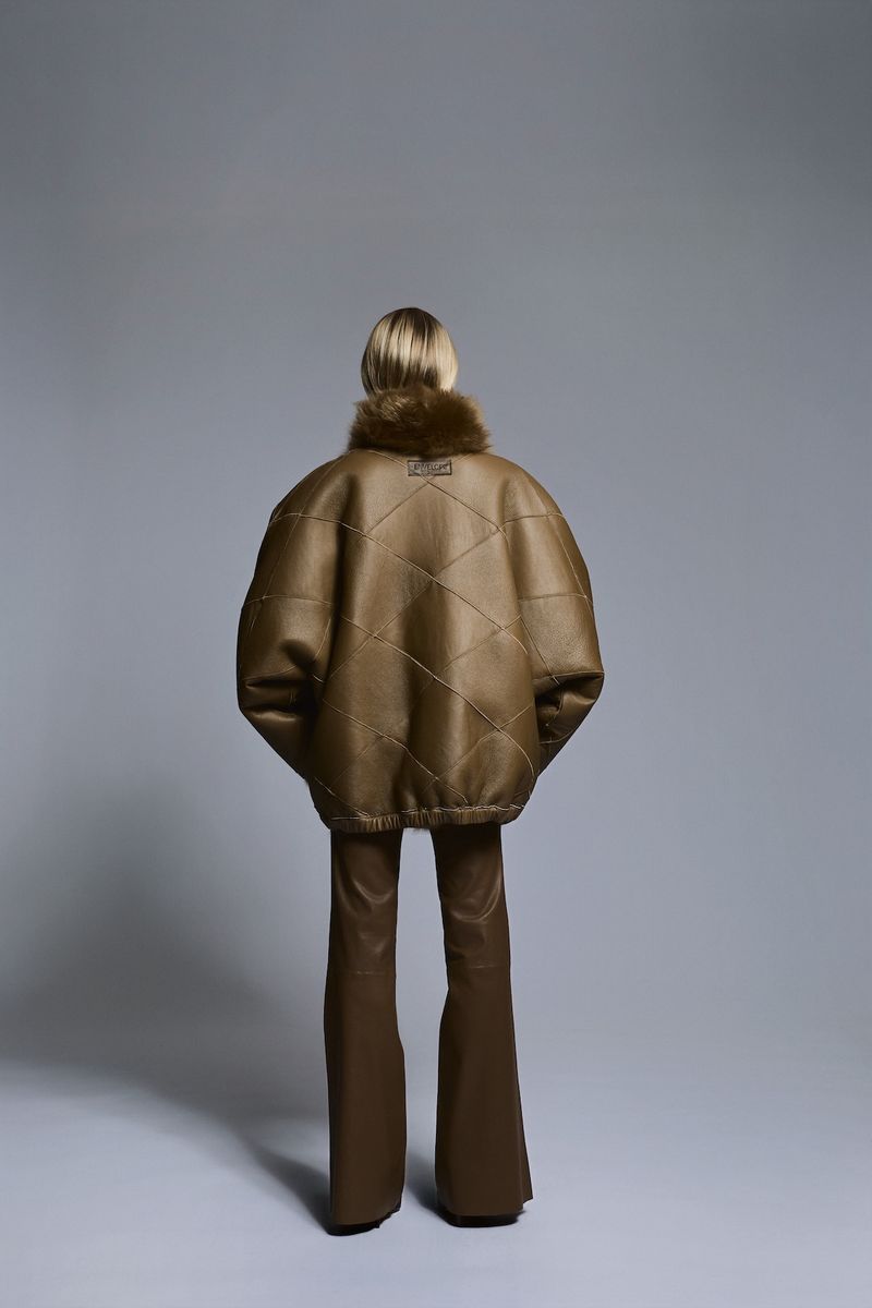ICELAND JACKET LIMITED Light Camel