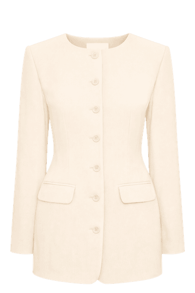 Hovedbilde BLAIR BLAZER Cream