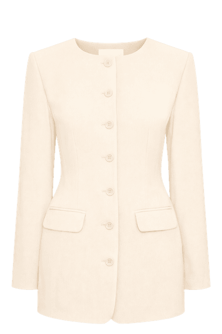 Hovedbilde BLAIR BLAZER Cream