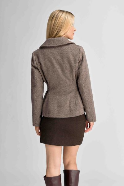 Hovedbilde DACIA JACKET Dark Brown