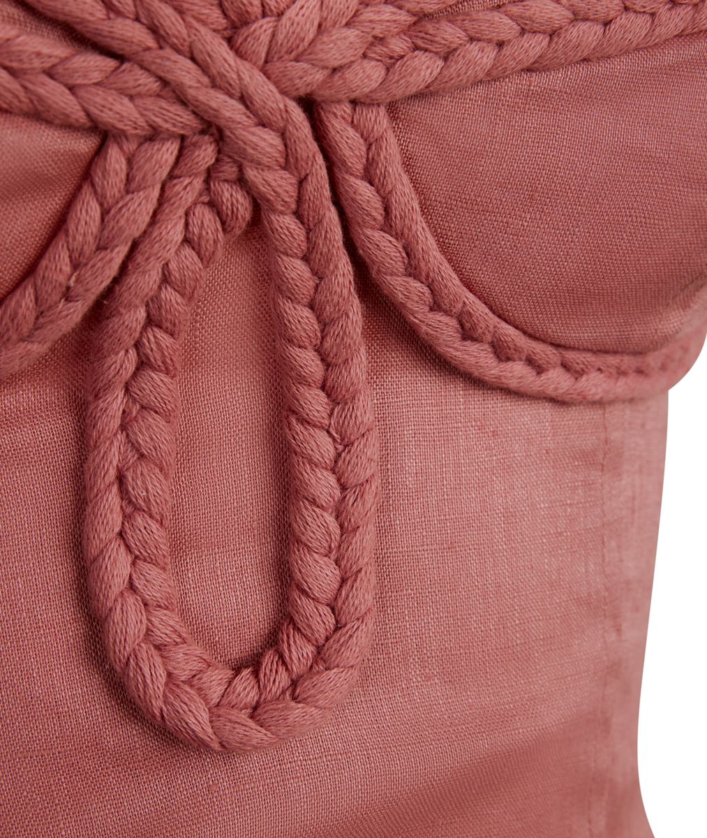 ZELMIRA KJOLE Gammelrosa