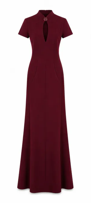 Hovedbilde MILA DRESS Bordeaux