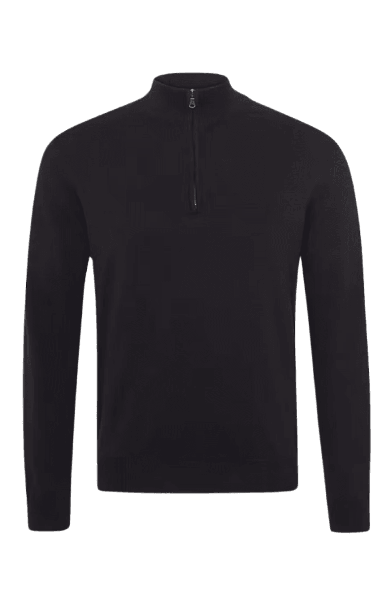 PAT HALF ZIP Navy Sea