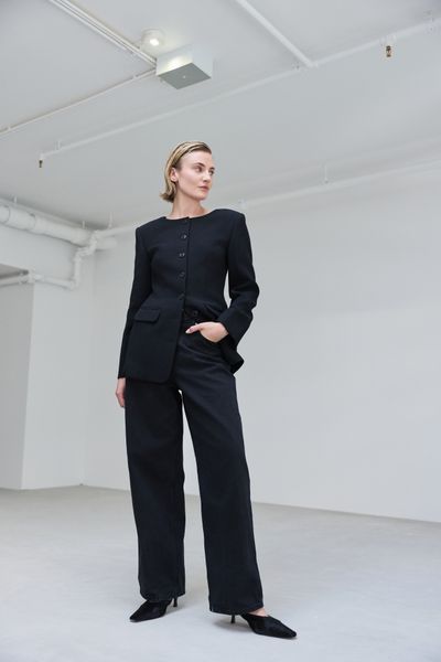 Hovedbilde LOOSE PANTS Black