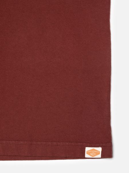 Hovedbilde UNO EVERYDAY T-SHIRT Burgundy