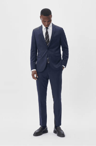 Hovedbilde LAS TROUSERS Dark Navy