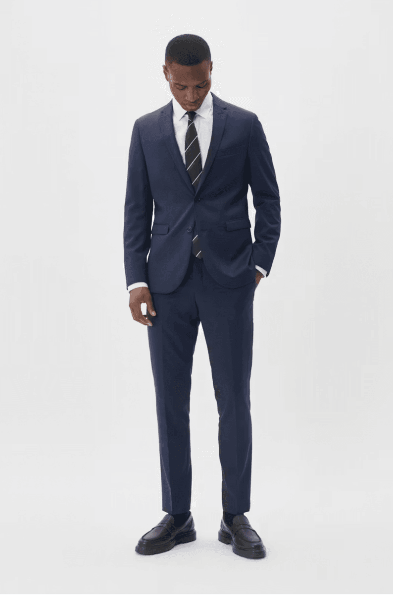 LAS TROUSERS Dark Navy