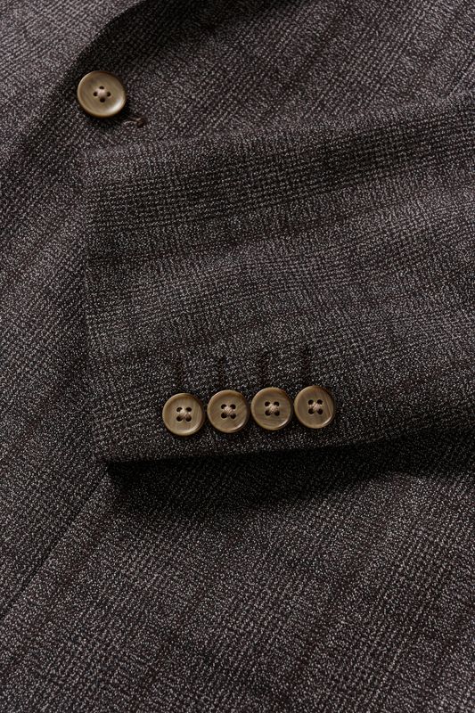 MAGEORGE CHECK BLAZER