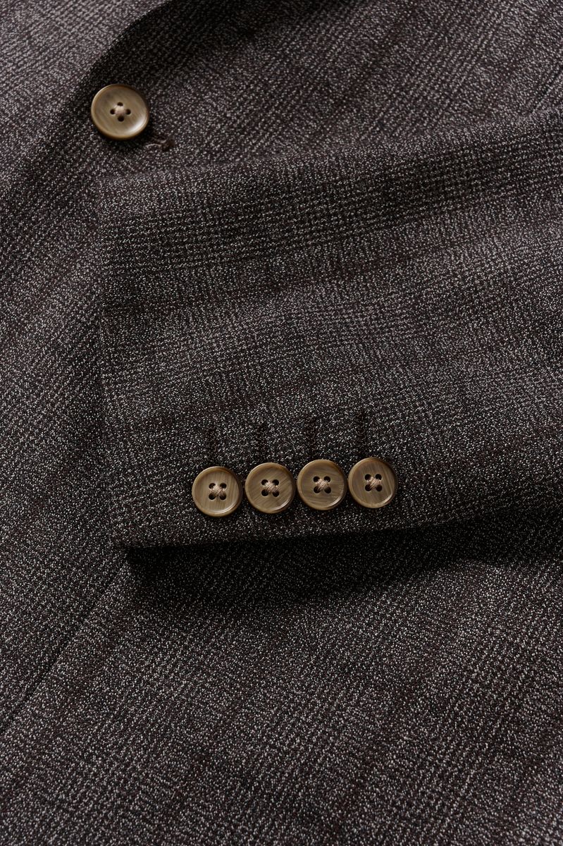 MAGEORGE CHECK BLAZER