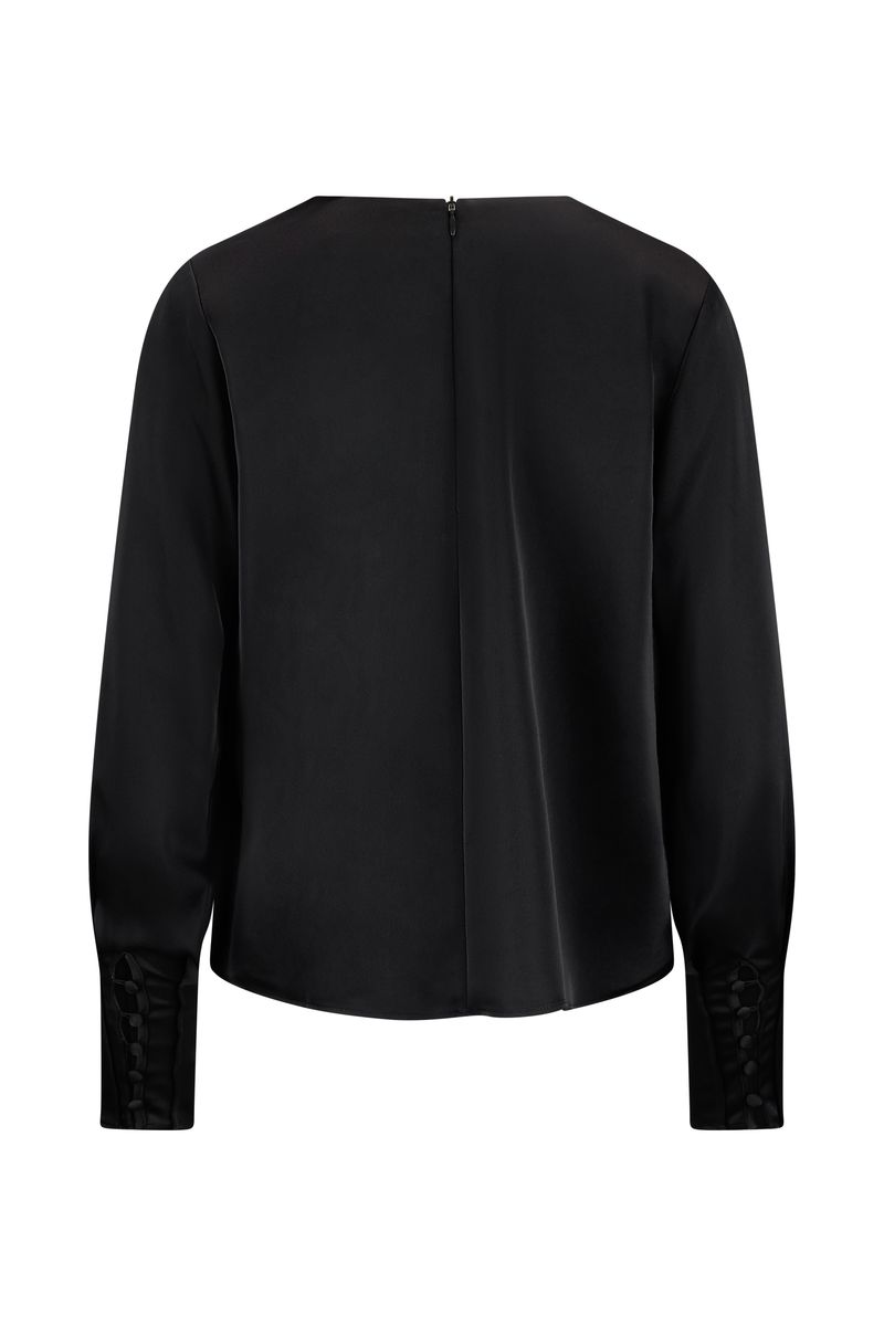 KIRSTINE BLOUSE Black