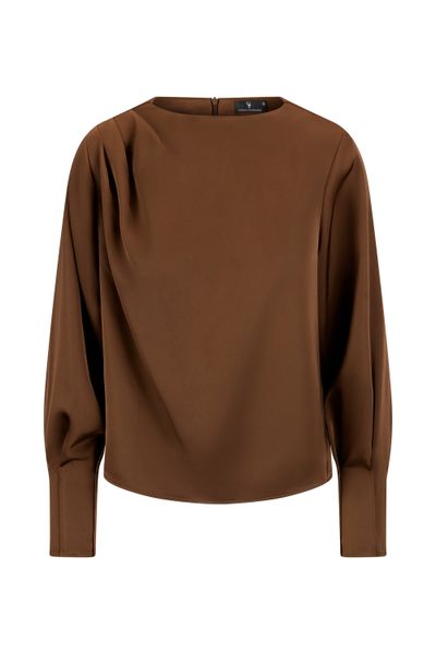 Hovedbilde KRISTINE BLOUSE Pinecone