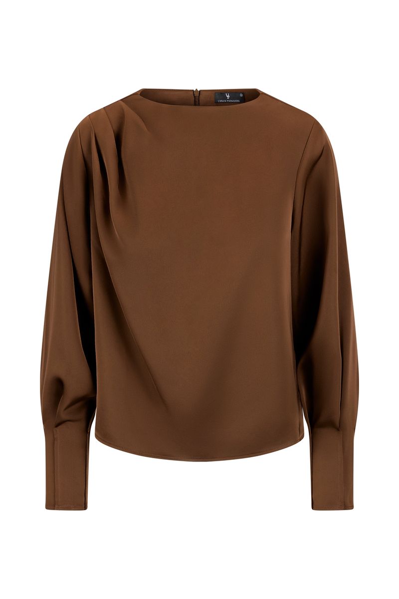 KIRSTINE BLOUSE Pinecone